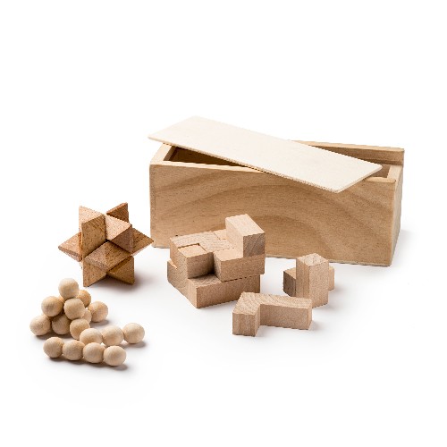 Ensemble de jeux en bois Breindel Ensemble de jeux en bois Breindel