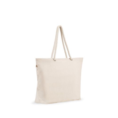 ATHENS. Beach bag in recycled cotton (70%) and recycled polyester (30%) (220 g/m²) ATHENS. Beach bag in recycled cotton (70%) and recycled polyester (30%) (220 g/m²)