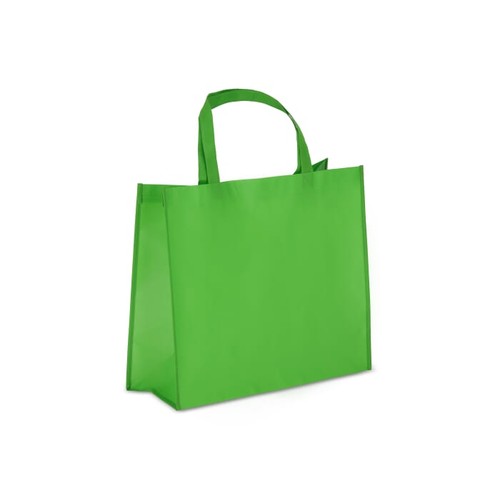 R-PET Draagtas gelamineerd non-woven 40 x 16 x 35cm 105g/m²