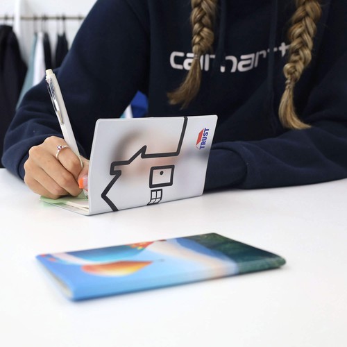 COVER FOR POCKET AGENDA 96X158MM CUSTOMIZABLE