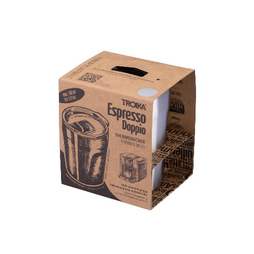 Thermobecher Espresso Doppio TROIKA ESPRESSO DOPPIO Thermobecher Espresso Doppio TROIKA ESPRESSO DOPPIO