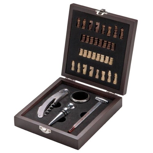 Chess wine set SAN GIMIGNANO Chess wine set SAN GIMIGNANO
