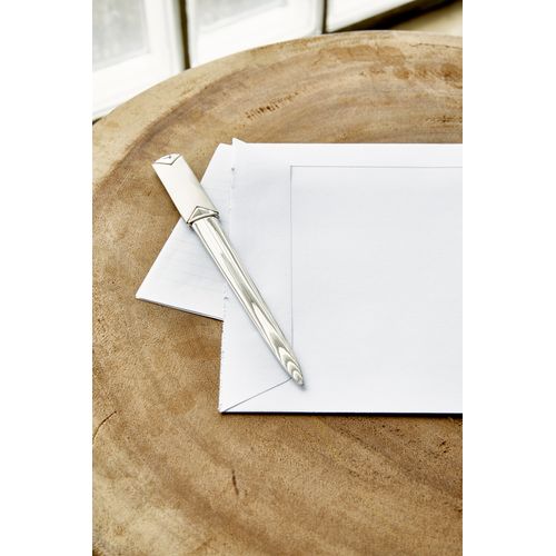 Ouvre-lettre en métal Alenna