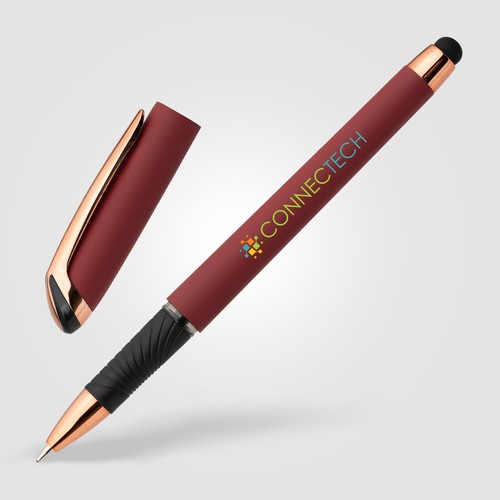 Gazelle Gel Softy Rose Gold w/Stylus
