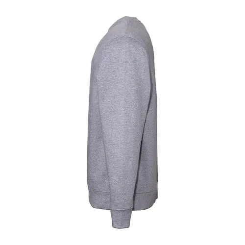 Felpa girocollo 100% tessuto rigenerato Felpa girocollo 100% tessuto rigenerato
