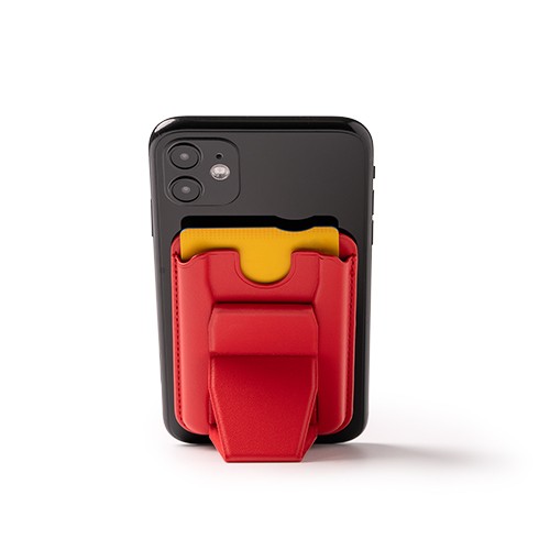 Porta carte con supporto pieghevole Jùnia Porta carte con supporto pieghevole Jùnia