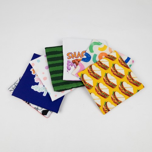 CUSTOMIZABLE RPET SNACK BAG