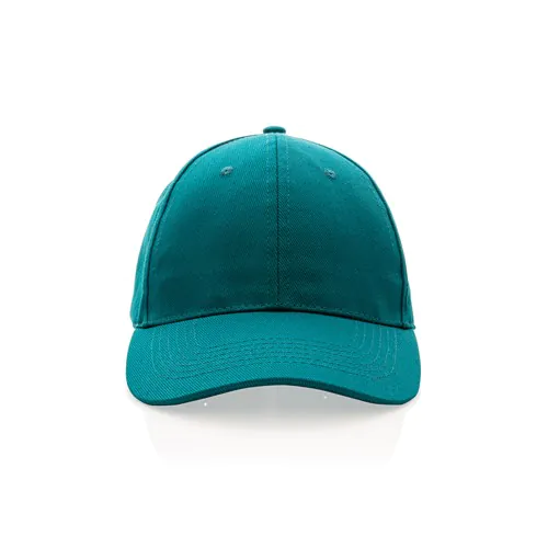 Impact 6 panel 280gr Recycled cotton cap with AWARE™ tracer Impact 6 panel 280gr Recycled cotton cap with AWARE™ tracer