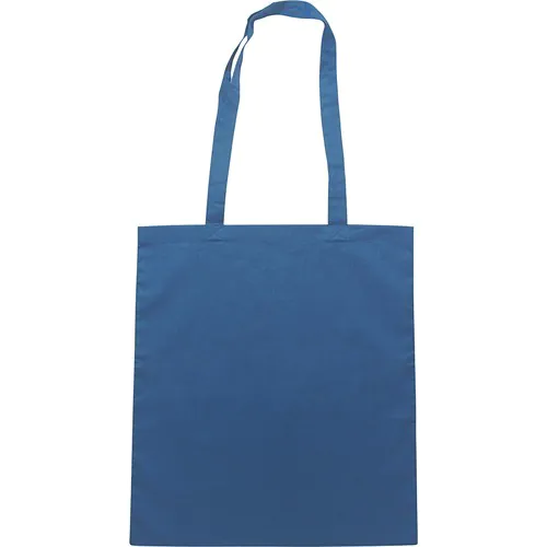 COTTON (105 gr/m²) SHOPPING BAG WITH GUSSET COTTON (105 gr/m²) SHOPPING BAG WITH GUSSET