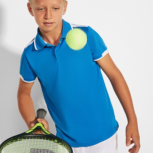 Polo technique en polyester recyclé TAMIL