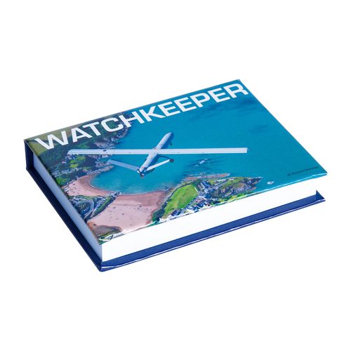 herpositioneerbaar papieren blok