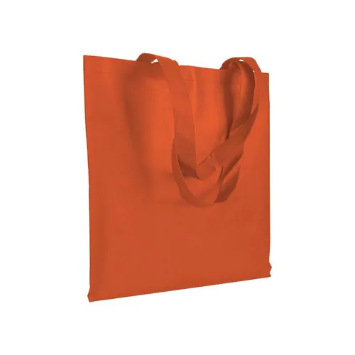 Stitched 80 g/m2 non-woven fabric shopping bag, long handles Stitched 80 g/m2 non-woven fabric shopping bag, long handles