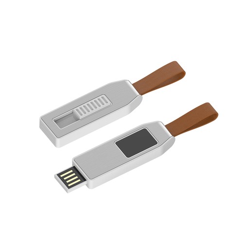 USB-stick LED 04 USB 2.0 COB 64 GB Wit USB-stick LED 04 USB 2.0 COB 64 GB Wit