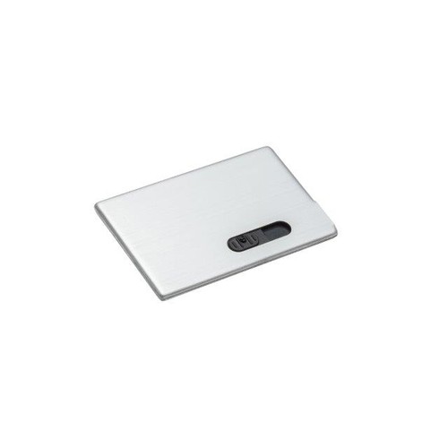 Chiavetta USB Carta di Credito Alu USB 2.0 COB 16 GB Argento