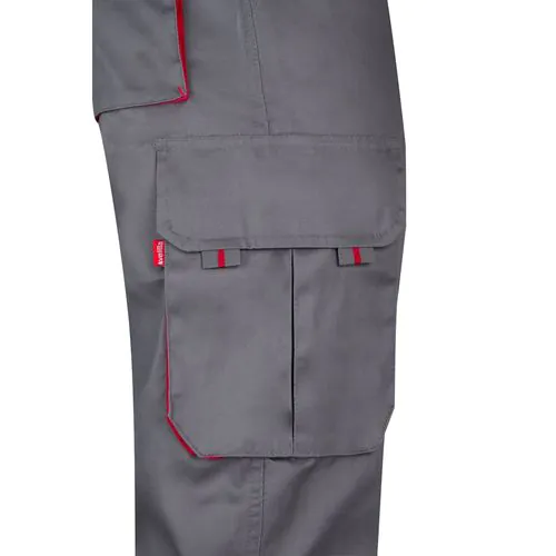 VL HYPNOS. Two-tone multi-pocket twill trousers (200g/m²), in cotton (35%) and polyester (65%) VL HYPNOS. Two-tone multi-pocket twill trousers (200g/m²), in cotton (35%) and polyester (65%)