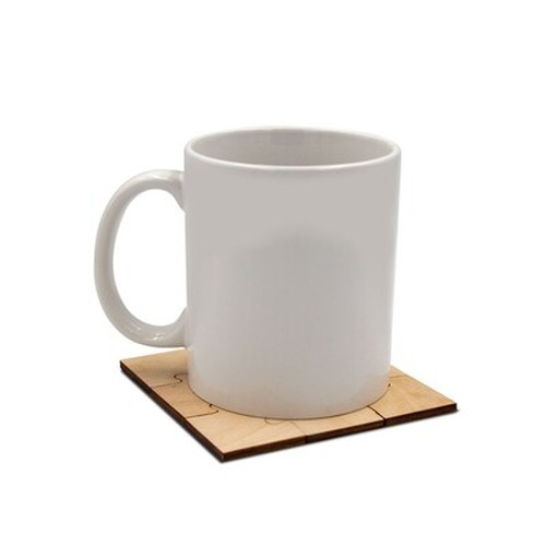 Cup coaster "puzzle" | Oberon