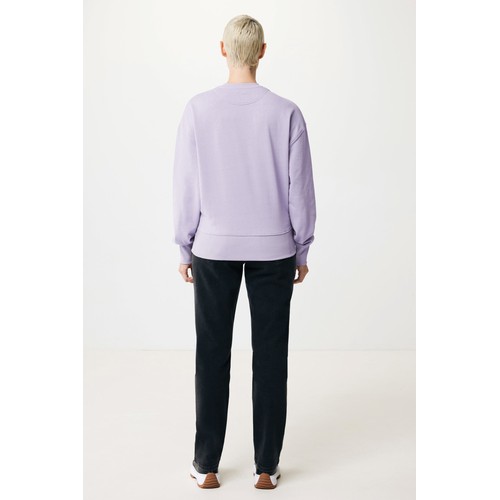 IQONIQ Kruger Relax-Rundhals-Sweater aus recycelt. Baumwolle IQONIQ Kruger Relax-Rundhals-Sweater aus recycelt. Baumwolle