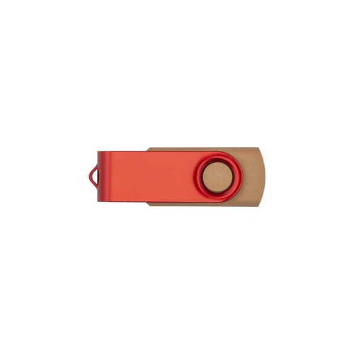 Clé USB en paille de blé, résine biodégradable et métal 4Gb Clé USB en paille de blé, résine biodégradable et métal 4Gb