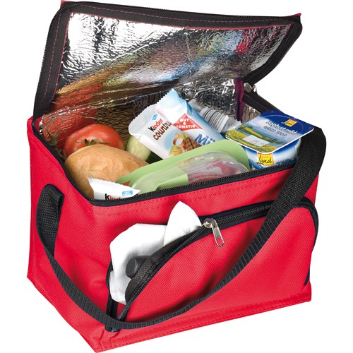 210D polyester cooler bag with front compartment 210D polyester cooler bag with front compartment