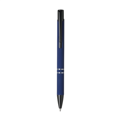 Ebony Rubberised stylo