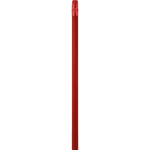 WOODEN PENCIL WITH COLORED ERASER WOODEN PENCIL WITH COLORED ERASER