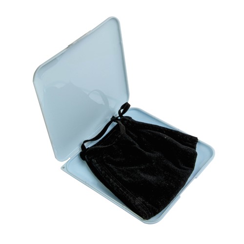 PP mask holder case with antibacterial treatment. ISO 22196 PP mask holder case with antibacterial treatment. ISO 22196