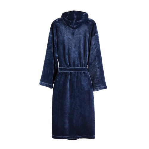 VINGA Peignoir de luxe en peluche RPET GRS Louis taille L-XL VINGA Peignoir de luxe en peluche RPET GRS Louis taille L-XL