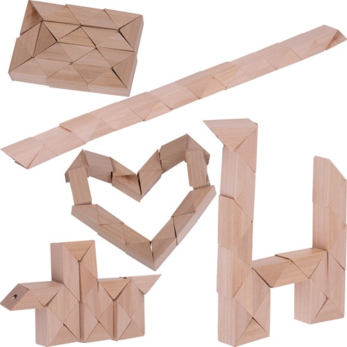Drewniane puzzle ESTRELLA Drewniane puzzle ESTRELLA