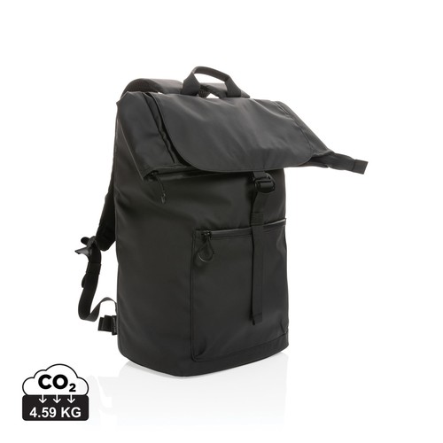 Impact AWARE™ RPET water resistant 15.6" laptop backpack Impact AWARE™ RPET water resistant 15.6" laptop backpack