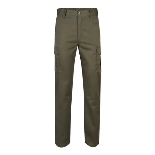 VL LUGH. Multi-pocket stretch trousers (240g/m²) in cotton (46%), EME (38%) and polyester (16%) VL LUGH. Multi-pocket stretch trousers (240g/m²) in cotton (46%), EME (38%) and polyester (16%)