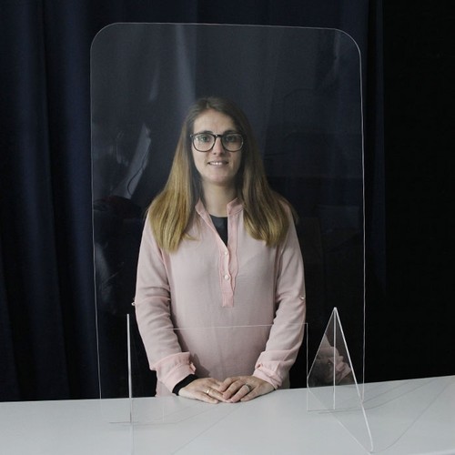 ACRYLIC PARTITION SMALL 0.3X95X60CM ACRYLIC PARTITION SMALL 0.3X95X60CM