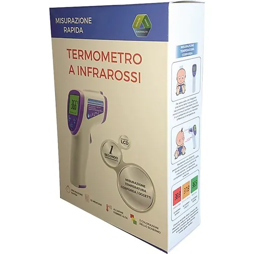 INFRARED FOREHEAD MEDICAL THERMOMETER