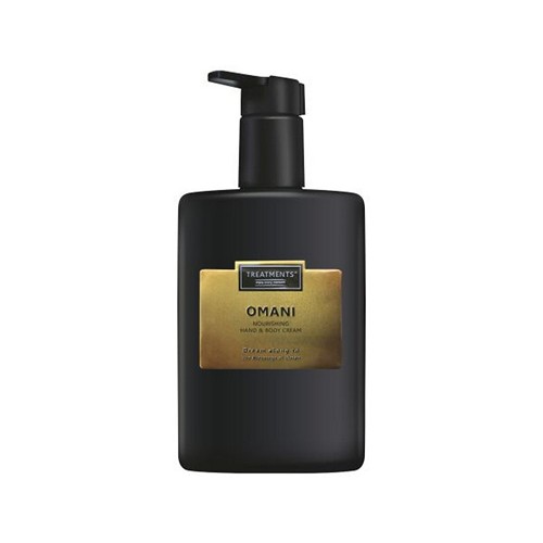 Nourishing hand & body cream TREATMENTS Nourishing hand & body cream TREATMENTS