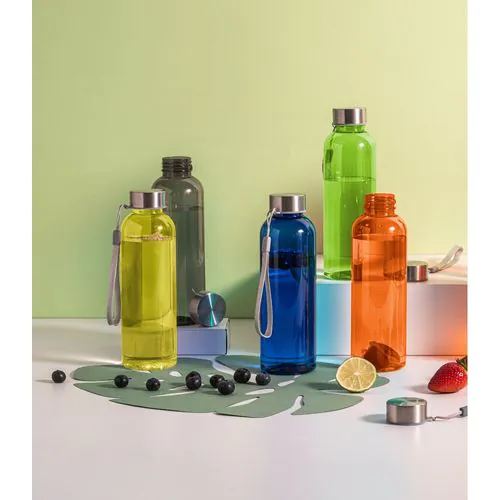 ENDERS M. Recycled PET (100% rPET) bottle with glossy translucent finish 600 mL ENDERS M. Recycled PET (100% rPET) bottle with glossy translucent finish 600 mL