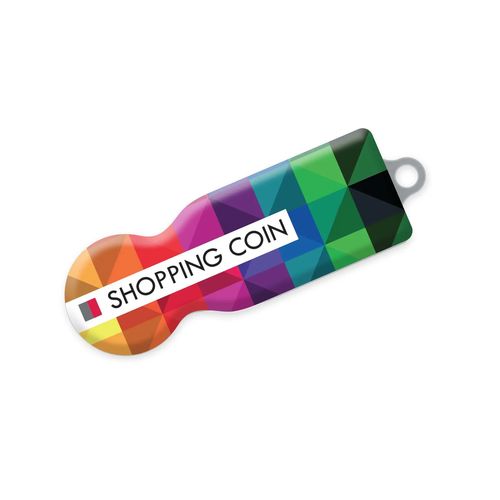 Key Ring Shopping Coin Key Ring Shopping Coin