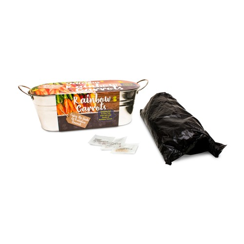 Kit de culture – Bassine en zinc (personnalisé)