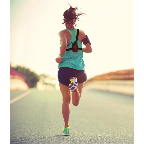 * LUCE LED RUNNING IN PLASTICA E POLIESTERE