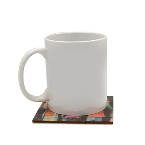 Cup coaster "puzzle" | Oberon