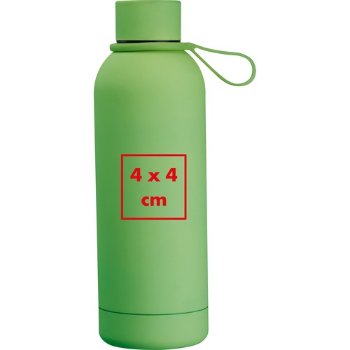 Botella de caucho con asa, 700 ml