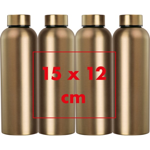 Bottiglia da bere in acciaio inox crisma, 700ml VERENA Bottiglia da bere in acciaio inox crisma, 700ml VERENA