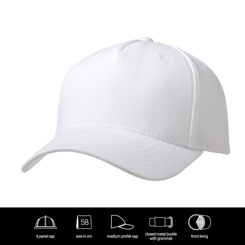Exclusive Fine Cotton Cap Exclusive Fine Cotton Cap