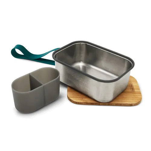 Black+Blum RVS Sandwichbox Groot Black+Blum RVS Sandwichbox Groot