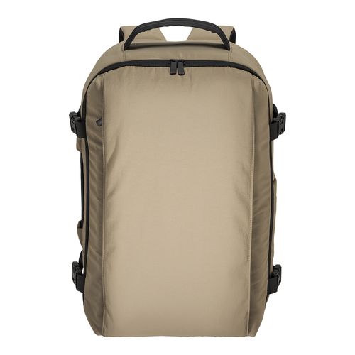 Travel backpack with laptop compartment 15 inch in nylon taslon