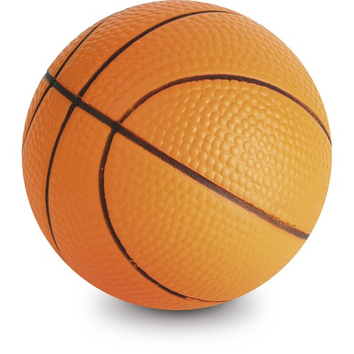 BOLA DE BASKET ANTIESTRÉS EN PU