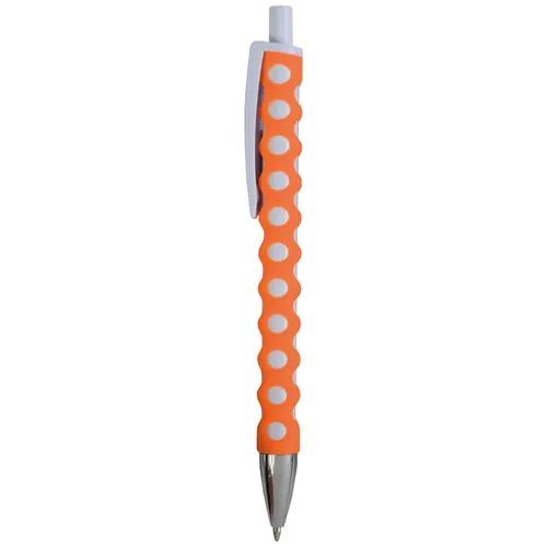 Stylo bille à déclic en plastique