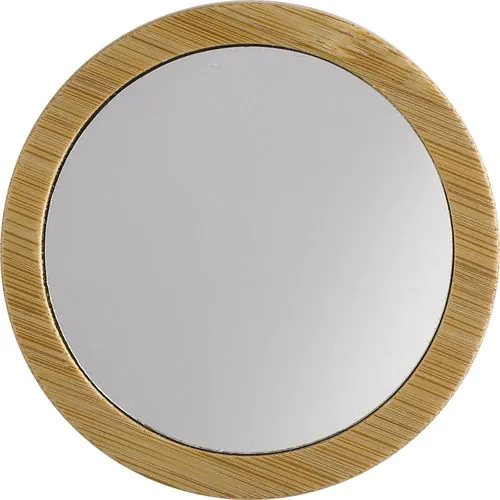 Bamboo pocket mirror Jeremiah Bamboo pocket mirror Jeremiah