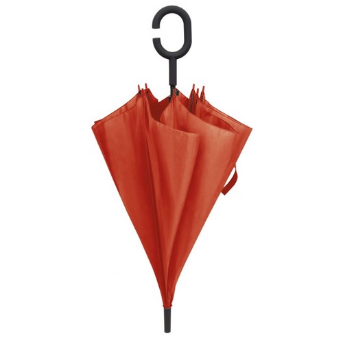UMBRELLA RED HANDLE C d=102 cm UMBRELLA RED HANDLE C d=102 cm