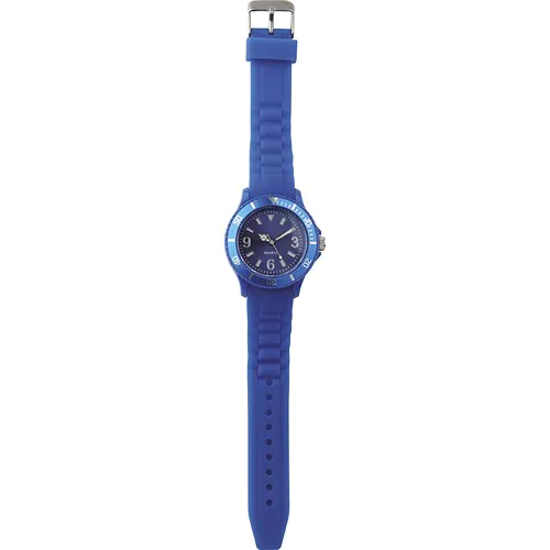 RELOJ ANALÓGICO PERSONALIZABLE EN PLÁSTICO Y SILICONA RELOJ ANALÓGICO PERSONALIZABLE EN PLÁSTICO Y SILICONA