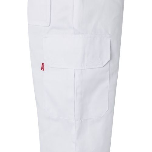 VL MABON. Pantalon sergé, multipoches (200g/m²), en coton (35%) et polyester (65%)