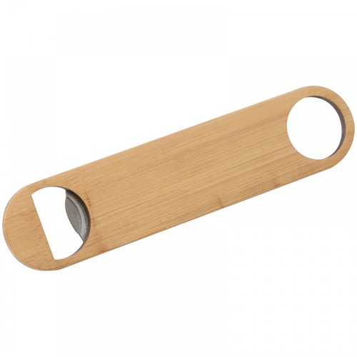 Bamboo-metal bottle opener Bamboo-metal bottle opener